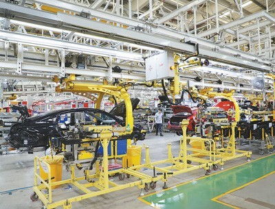 中泰加強新能源汽車產業合作，集中式快速充電站成亮點